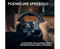 LOGITECH G923 Driving Force PC XBOX ONE / SERIES X S 941-000158 - 583224 - zdjęcie 9